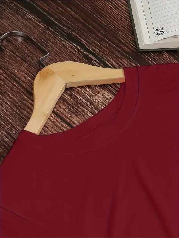 women's black christmas card crew neck t shirt short sleeve gift ideas 3pcs breathable crew neck short sleeve top non stretch regular fit casual fall winter pullover, machine washable holiday top, reindeer christmas decoration,