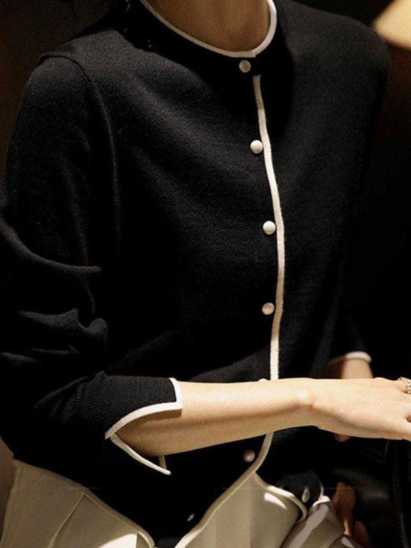 elegant solid color off shoulder sweater for women cozy and stylish for fall and winter