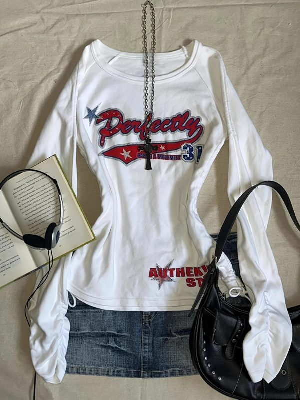 women's y2k retro t shirt