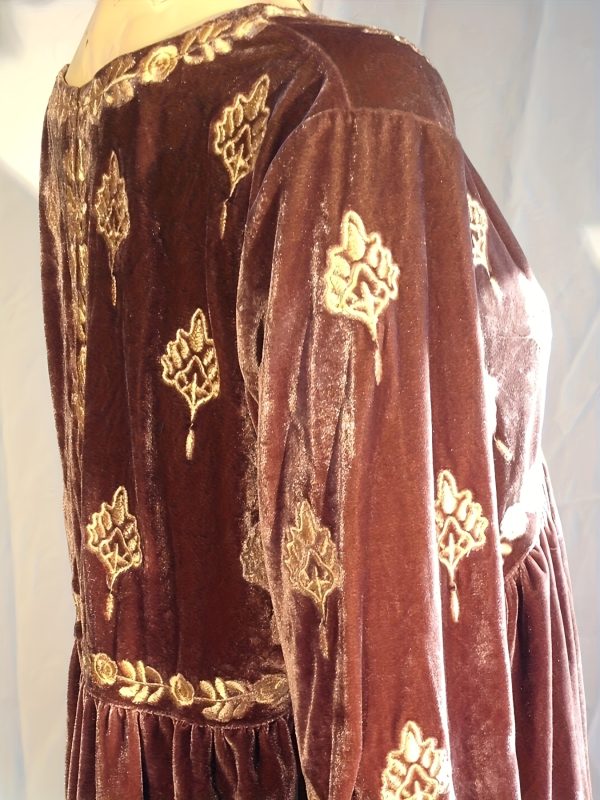 new women's floral deep v neck ruffle velvet long sleeve shirt