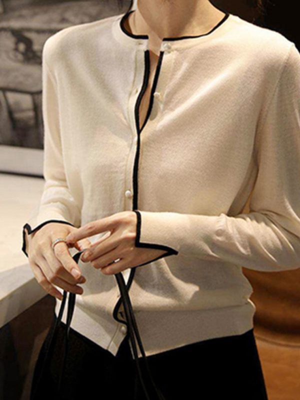 elegant solid color off shoulder sweater for women cozy and stylish for fall and winter